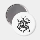 Aimant cernunnos (Recto/Verso)