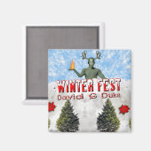 Aimant Cernunnos Rising (Recto/Verso)