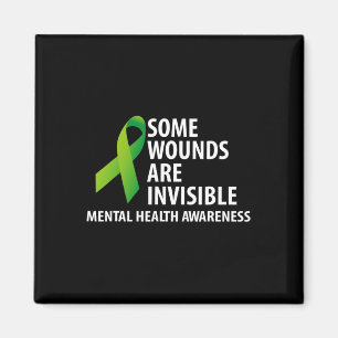Aimant Certaines blessures sont invisibles Sensibilisatio