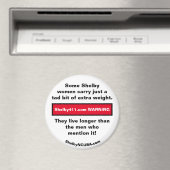 Aimant Certaines femmes de Shelby portent ... (In Situ (Lave-vaisselle))