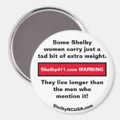 Aimant Certaines femmes de Shelby portent ... (Recto/Verso)