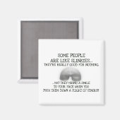 Aimant Certaines Personnes Sont Comme Des Slinkies (Recto/Verso)