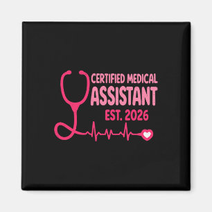Aimant Certificat de fin d'études de médecine instantané