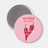 Aimant Certifié Hot Thunder_Cove épicé (Recto/Verso)