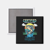 Aimant Certifié Master Baiter Funny Fishing (Recto/Verso)