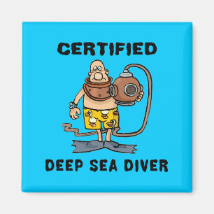 Aimant Certified Deep Sea Diver