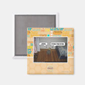 Aimant cerveau (Recto/Verso)