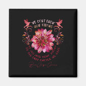 Aimant Cerveau Aneurysme SENSIBILISATION Fleur Nous ne sa (Devant)