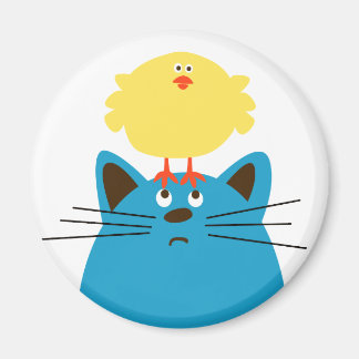 Aimant Cerveau d'oiseaux