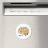 Aimant Cerveau Humain : Analysez Ceci ! (In Situ (Lave-vaisselle))
