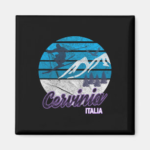 Aimant Cervinia Valle D'aosta Italie Station de ski Snowb