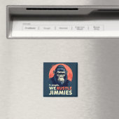 Aimant  Ces Fous les Jimmies (In Situ (Lave-vaisselle))