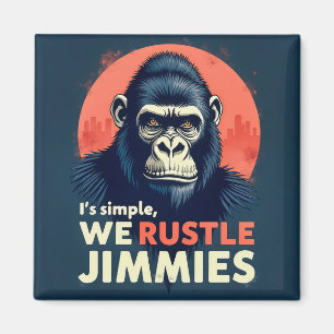 Aimant  Ces Fous les Jimmies