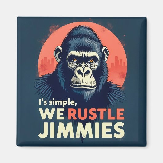 Aimant  Ces Fous les Jimmies (Devant)