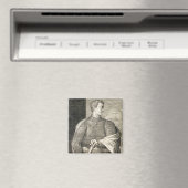 Aimant César Caesar Caligula (12-41 AD) Empereur de Rome (In Situ (Lave-vaisselle))