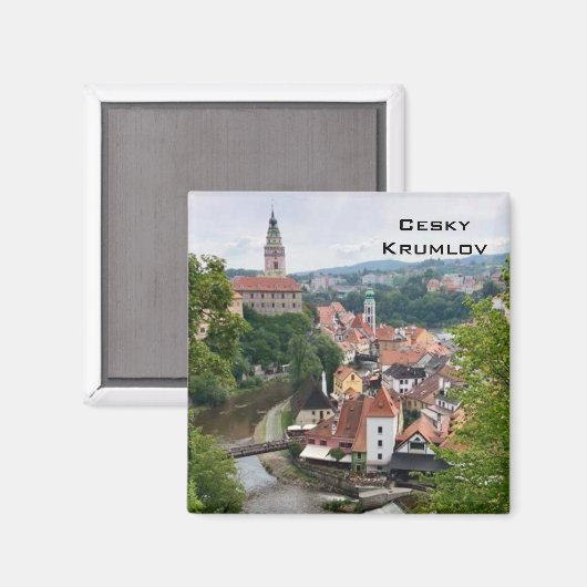 Aimant Cesky Krumlov (Recto/Verso)