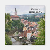 Aimant Cesky Krumlov (Devant)