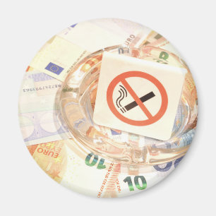 Aimant Cessez le tabagisme