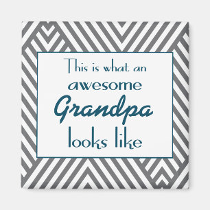 Aimant C'est à quel grand-papa impressionnant ressemble