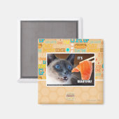 Aimant C'est beau ! (Recto/Verso)