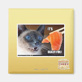 Aimant C'est beau ! (Devant)