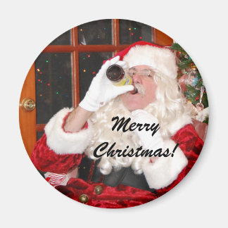 Aimant C'est bien d'être Père Noël !