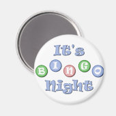 Aimant C'est Bingo Night (Recto/Verso)