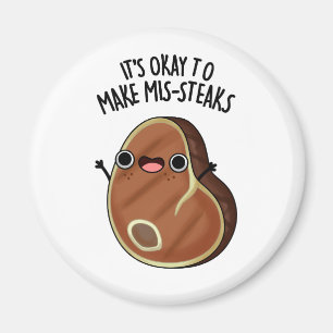 Aimant C'est bon de faire de Mis-Steaks un amusant petit