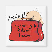 Aimant C'est Bubbe (Devant)