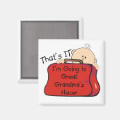 Aimant C'est ça Grand Grand-mère (Recto/Verso)