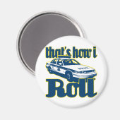 Aimant C'est comme ça que j'appelle la police (Recto/Verso)