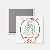 Aimant C'est comme ça que j'appelle l'aimant (Recto/Verso)