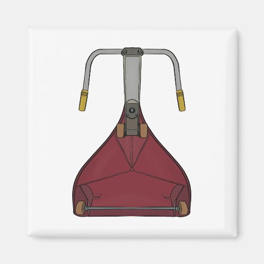 Aimant C'est comme ça que je conduisais dans les années 7 (Devant)