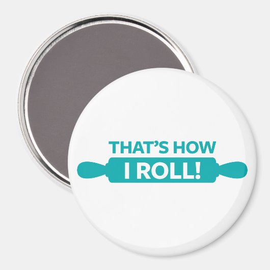 Aimant C'est comme ça que je roule (Recto/Verso)