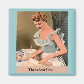 Aimant C'est comme ça que je roule (Devant)