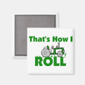 Aimant C'est comme ça que je roule (Recto/Verso)