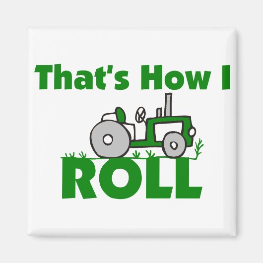 Aimant C'est comme ça que je roule (Devant)