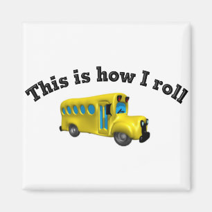 Aimant C'est comment je roule