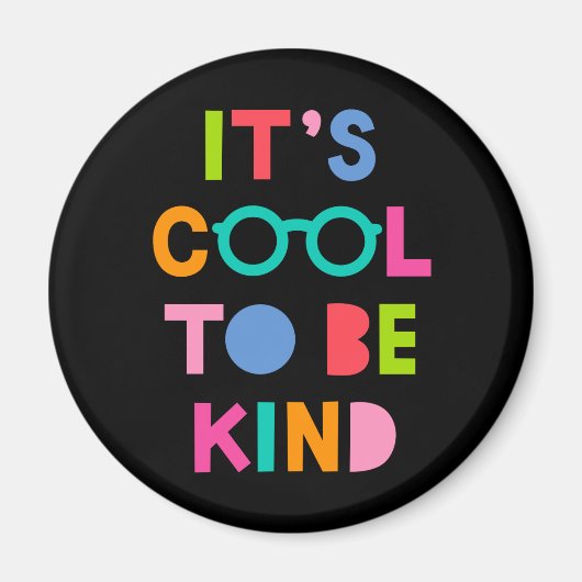 Aimant C'est Cool d'être gentil (Devant)