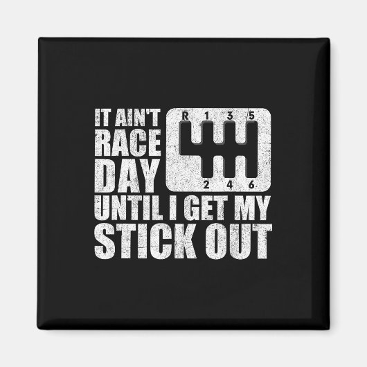 Aimant C'est dans &# au jour de la course jusqu'à ce que (Devant)