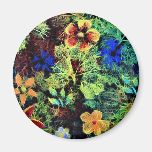 Aimant C'est dans l'aimant des couleurs (Devant)