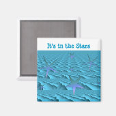 Aimant C'est dans les étoiles (Recto/Verso)