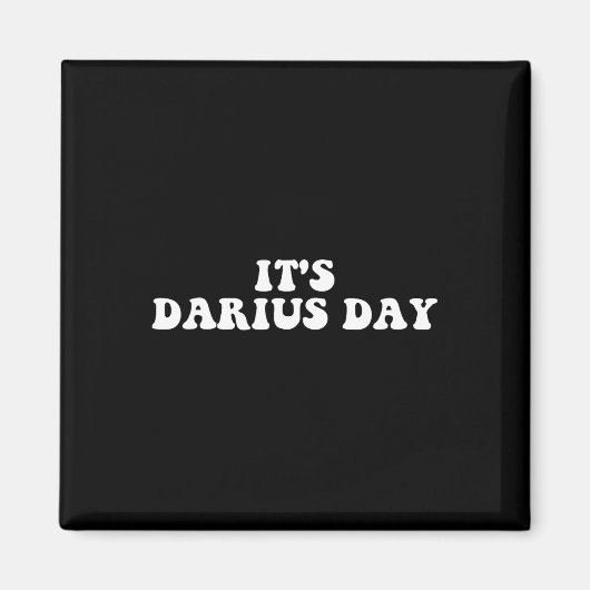 Aimant C'est Darius Day Funny Meme  (Devant)