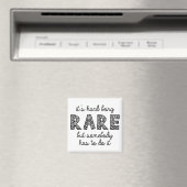 Aimant C'est difficile d'être rare (In Situ (Lave-vaisselle))