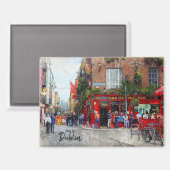 Aimant C'est Dublin-Irlande (Recto/Verso)
