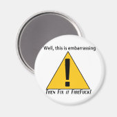 Aimant C'est embarrassant (Recto/Verso)