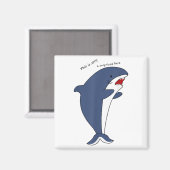 Aimant C'Est Encore Un Visage Surpris _2 (Recto/Verso)