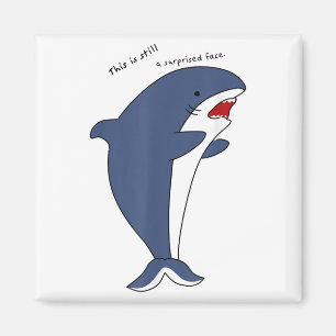 Aimant C'Est Encore Un Visage Surpris _2