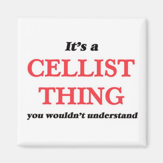 Aimant C'est et Cellist, vous ne comprendriez pas (Devant)