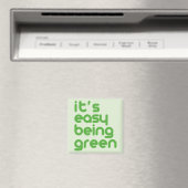 Aimant C'est facile d'être vert (In Situ (Lave-vaisselle))